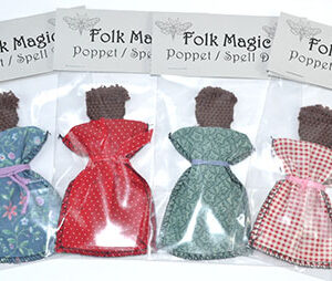 Brown skin color voodoo doll (various colors)