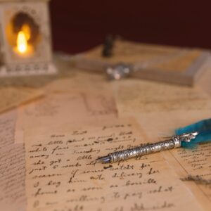 Feathers Writing Supplies & Parchment Paper
