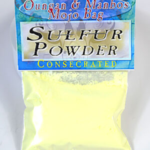 Sulfur powder (Pollio De Azufre) concerated