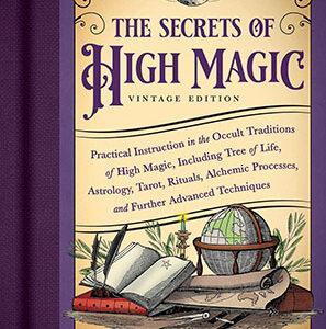 Secrets of High Magic vintage edition by Francis Melville