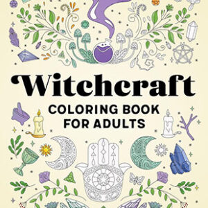 Witchcraft coloring book for Adults