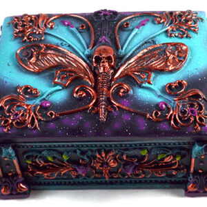 3 1/2"x 5" Death Moth box