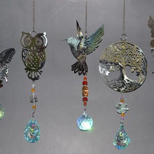 (set of 5) sun catcher