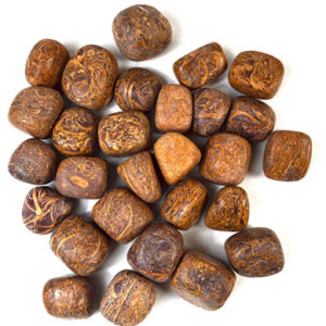 1 lb Jasper, Calligraphy Arabic tumbled stones