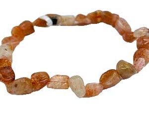 Sunstone gemstone bracelet