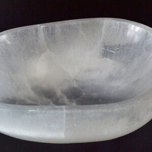4-5" Selenite altar bowl