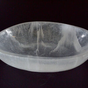 7-8" Selenite altar bowl