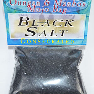 Black Salt (Sal Negro) consecrated