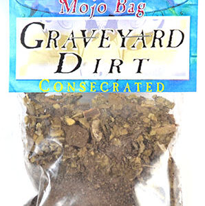 Graveyard Dirt (Tierra Del Cementerio) consecrated