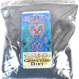 1# Graveyard Dirt sachet powder concecrated