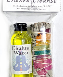 Chakra Cleansing smudge kit