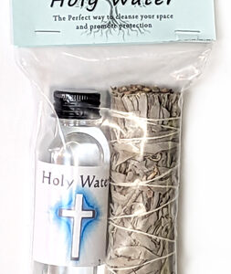 Holy Water smudge kit