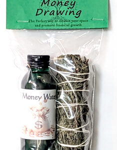Money Drawing smudge kit