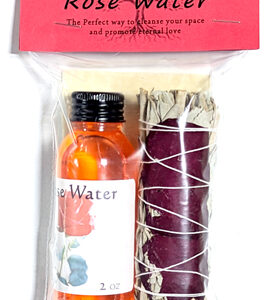 Rose smudge kit