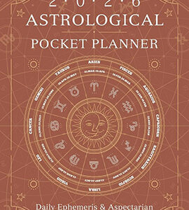 2026 Astrological Pocket Planner by Llewellyn