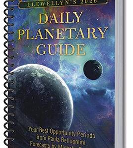 2026 Daily Planetary Guide by Llewellyn