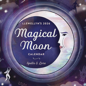 2026 Magical Moon Calendar by Llewellyn