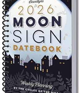 2026 Moon Sign Datebook by Llewellyn