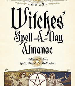 2026 Witches Spell A Day Almanac by Llewellyn