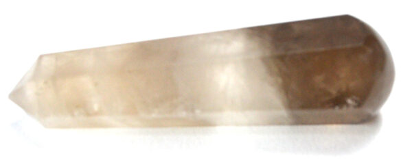 2" Smoky Quartz 6 faceted