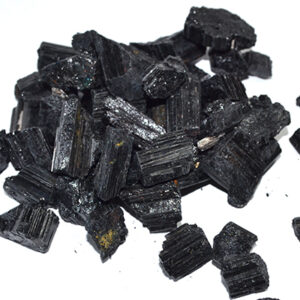 1 lb. Tourmaline, Black untumbled