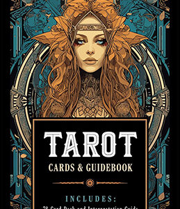 Tarot Cards & Guidebook (dk&bk)