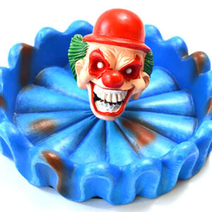 4 1/2" Bobblehead Clown Ashtray