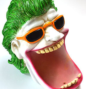 5 1/2" Big Clown Ashtray