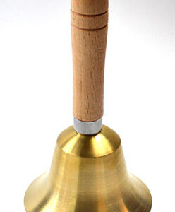 6" Brass Hand Bell