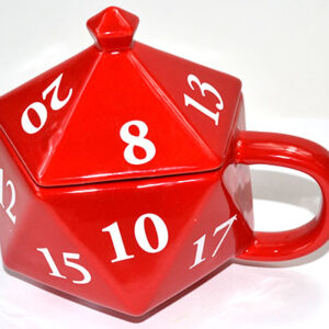 5" Gaming Dice Mug & Lid