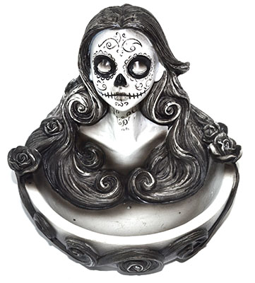 4 1/2" Day of the Dead Holder