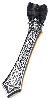 10" Raven Holder