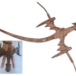 Brown Dragon Hand Pet