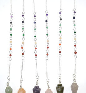 Various 7 Chakra Pendulum