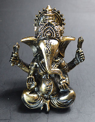 3 1/2" Ganesha